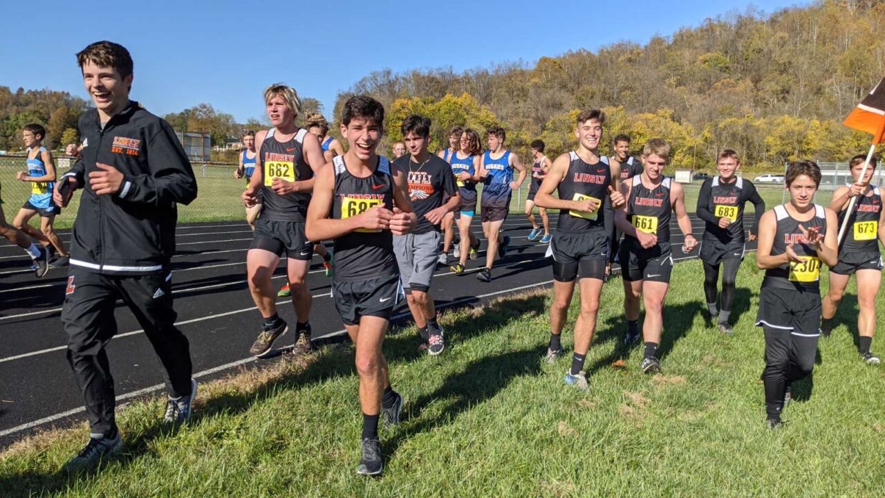 Linsly Finishes Strong with Cross Country