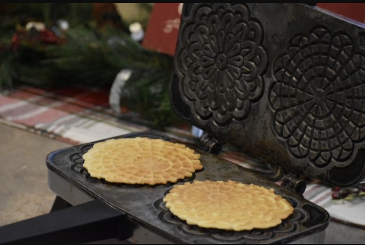 Holiday Baking Traditions: My Family’s Pizzelle Cookie Recipe