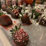 Make Delicious Chocolate Covered Strawberries With Me!