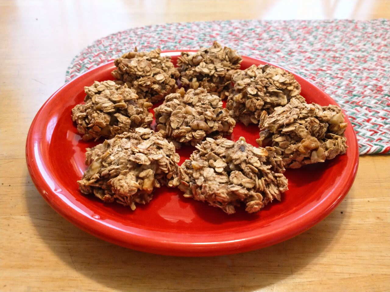 Hearty, Healthy, And Simple Banana Oatmeal Cookies