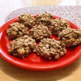 Hearty, Healthy, And Simple Banana Oatmeal Cookies