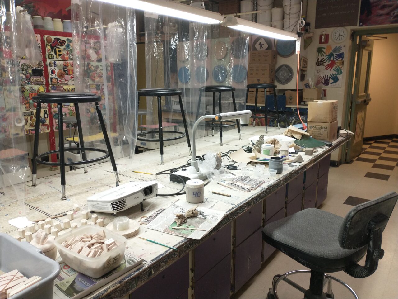 Classes in the Spotlight: Mr. Gellner’s Online Ceramics Plan