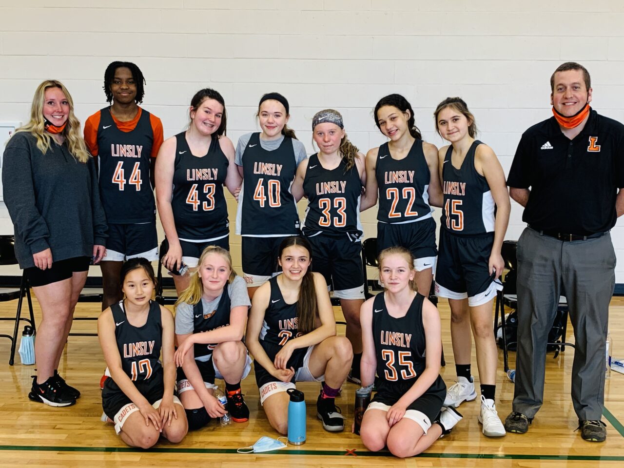 Eighth Grade Girls’ Basketball Season: Short but Spectacular