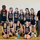 Eighth Grade Girls’ Basketball Season: Short but Spectacular