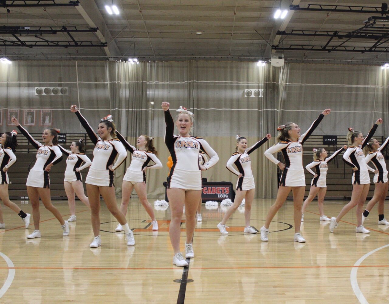 Linsly Cheerleaders Showcase Their Remarkable Resilience