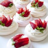 Strawberry Pavlovas: Just in Time for Summer!