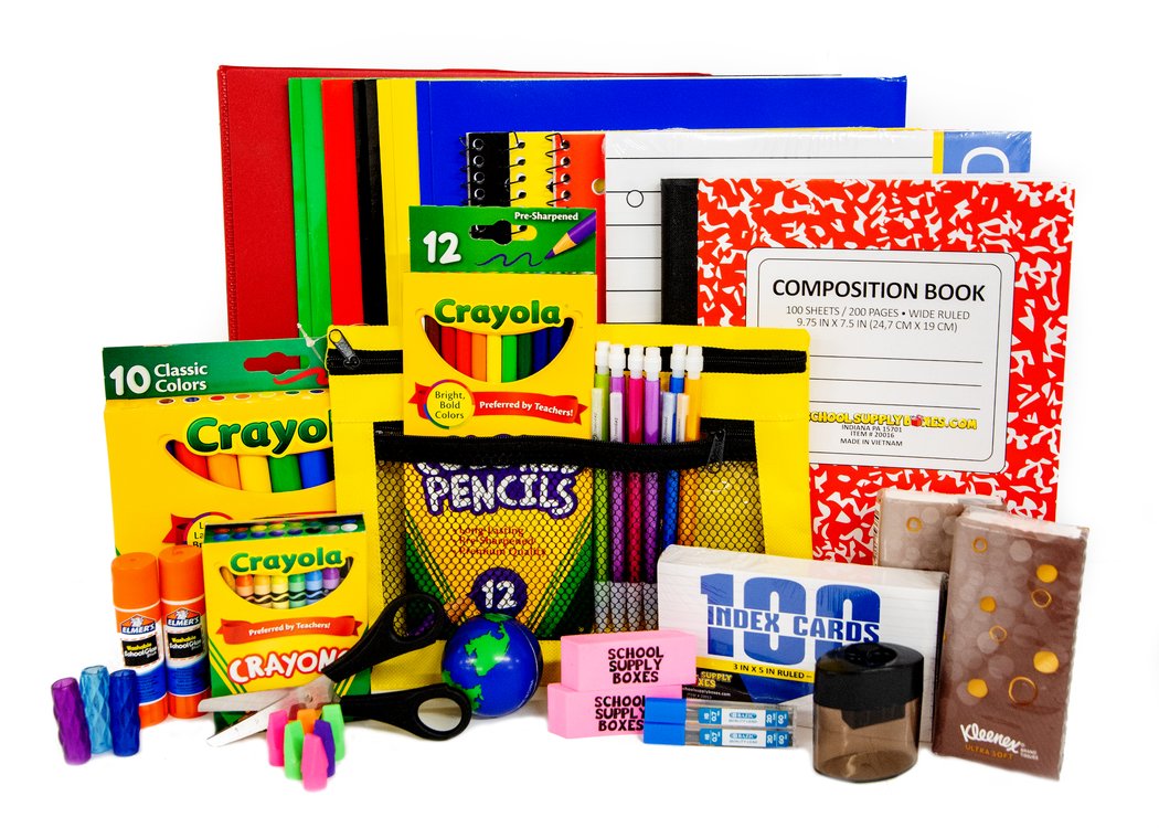 Top 10 School Supplies to Create a Successful Year