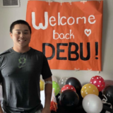 A Caring Campus: Welcoming Back Football Player Debu Yi