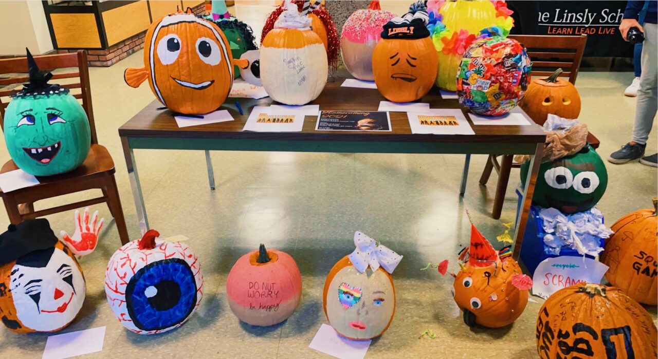 Spirit Week – “Positive Pumpkin” Sale Success