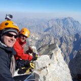 On Top of The World: Climbing the Grand Teton With Michael Campsey