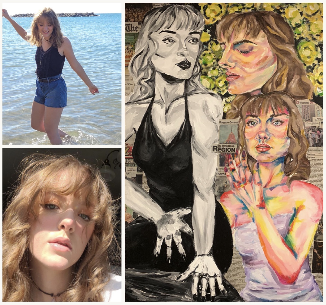 Student Artists in the Spotlight: Rachel Edinger