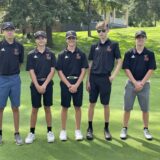 Varsity and JV Golf Complete Their Seasons With Tournaments