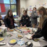 Bon Appétit: Members of French Club Hold Cheese Tasting