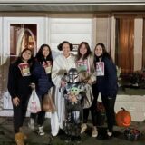 Dormers Participate in Trick-or-Treat on Campus!