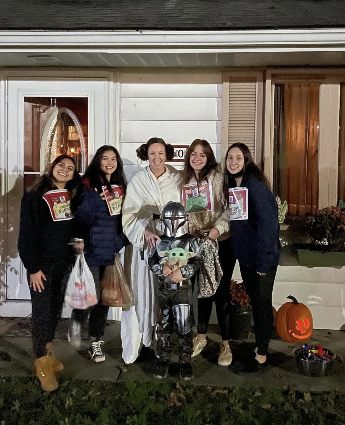 Dormers Participate in TrickorTreat on Campus! The Linsly Line