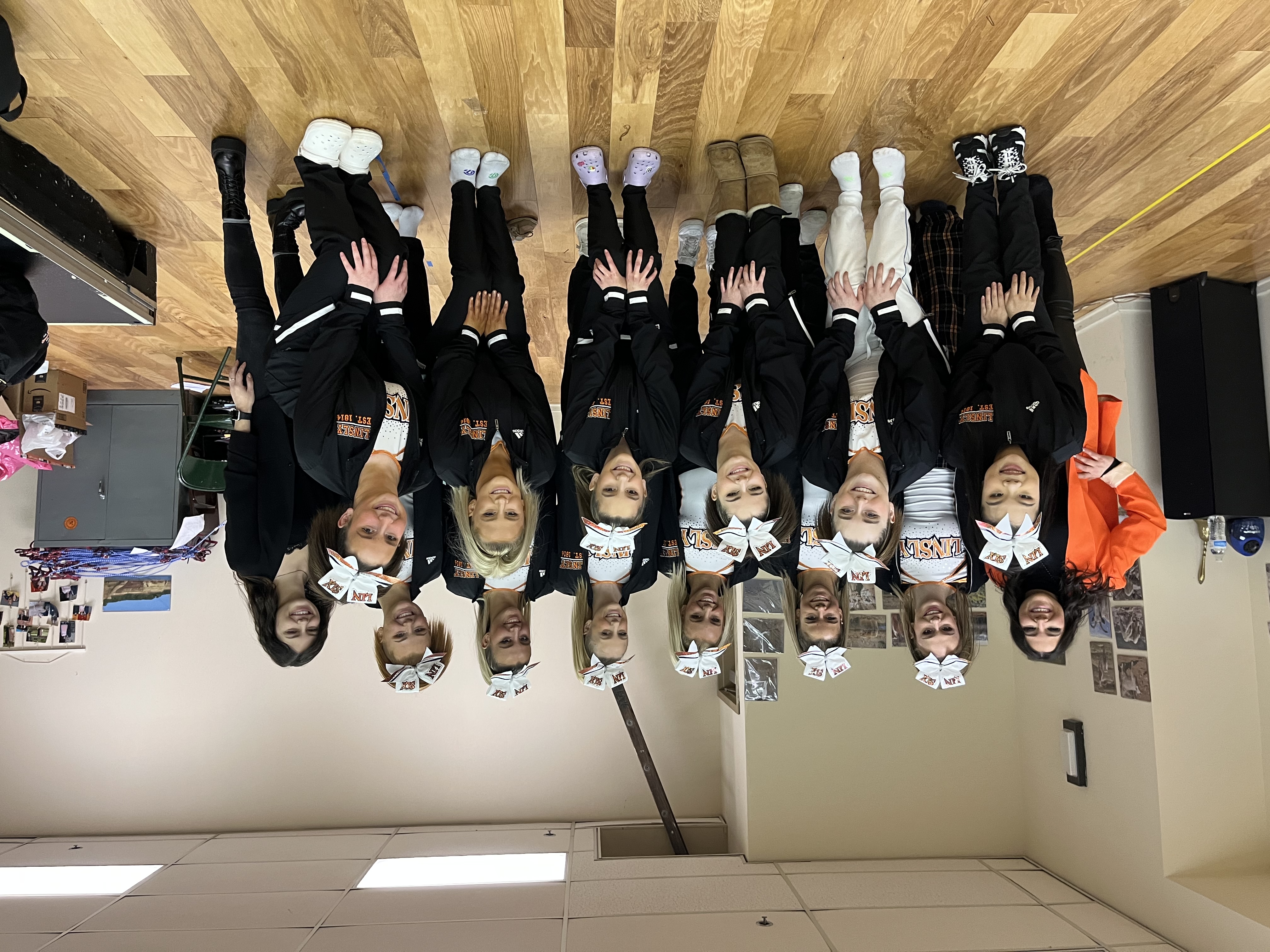 Linsly Girls Shine at Annual OVAC Cheerleading Competition