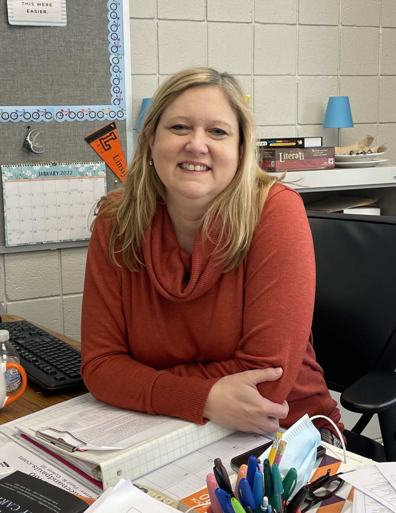 Teacher Spotlight: Mrs. Kim Ratkiewicz