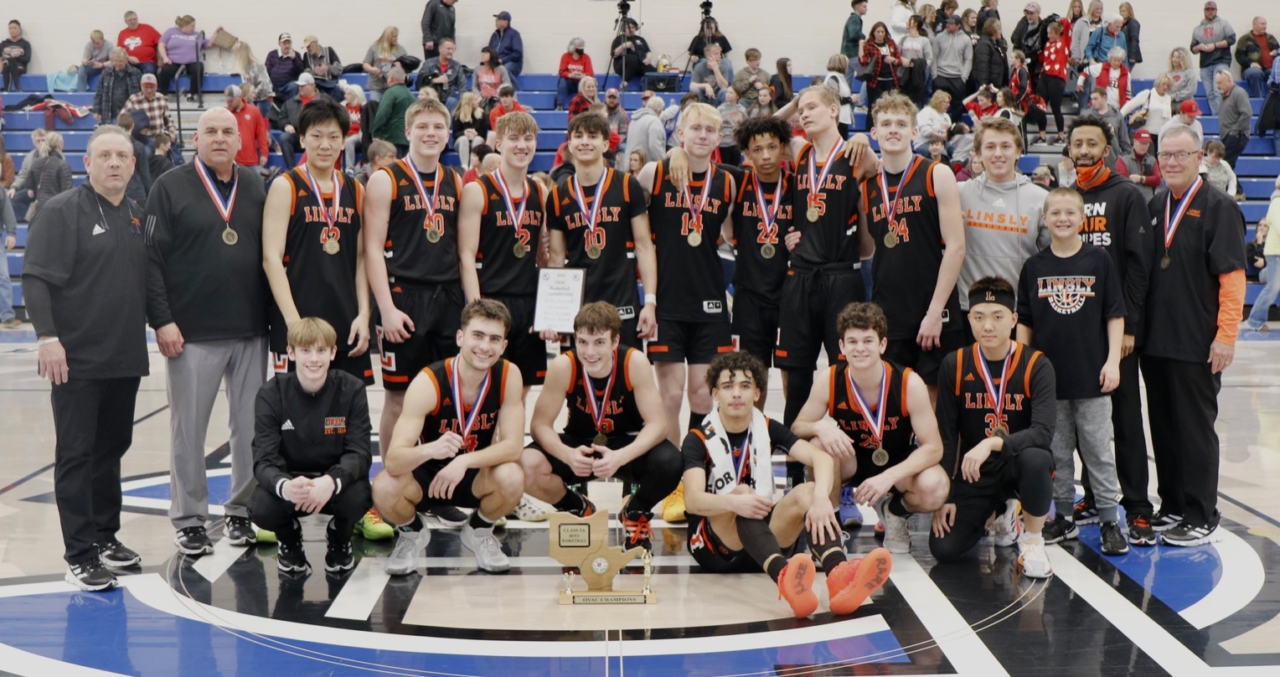 Linsly Boys Basketball Team Wins OVAC 3A Championship Game