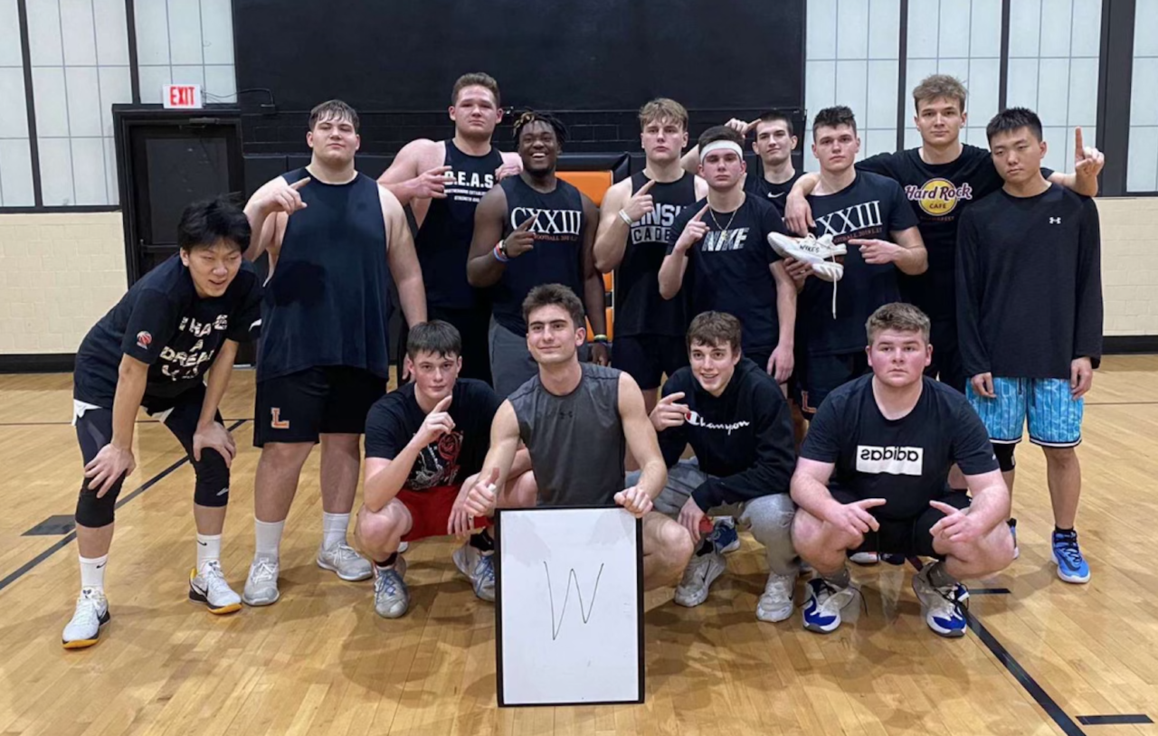 Seniors Triumph at Annual Faculty vs. Student Basketball Game