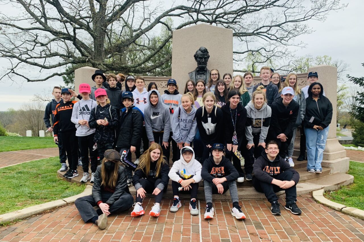 7th Grade Takes a Trip to Gettysburg, Pennsylvania