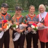 Senior Night Brings an End to Lady Cadets Softball Season