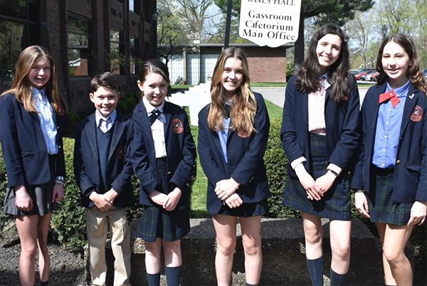 Lower School Students Shine: Declamation Contest Returns To Linsly