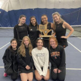 Girls Tennis Wins OVAC Title