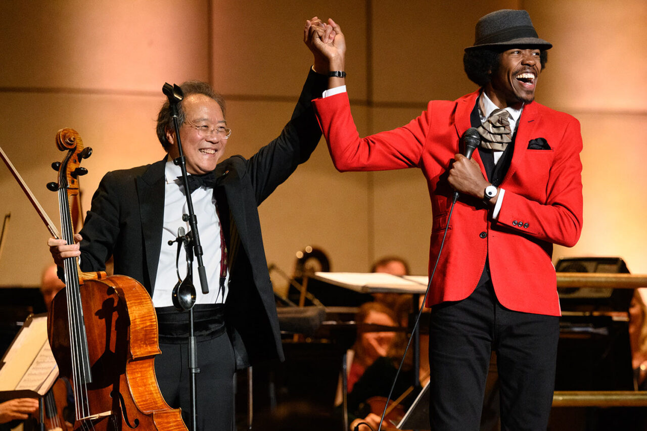 Yo-Yo Ma at the Wheeling Symphony Orchestra