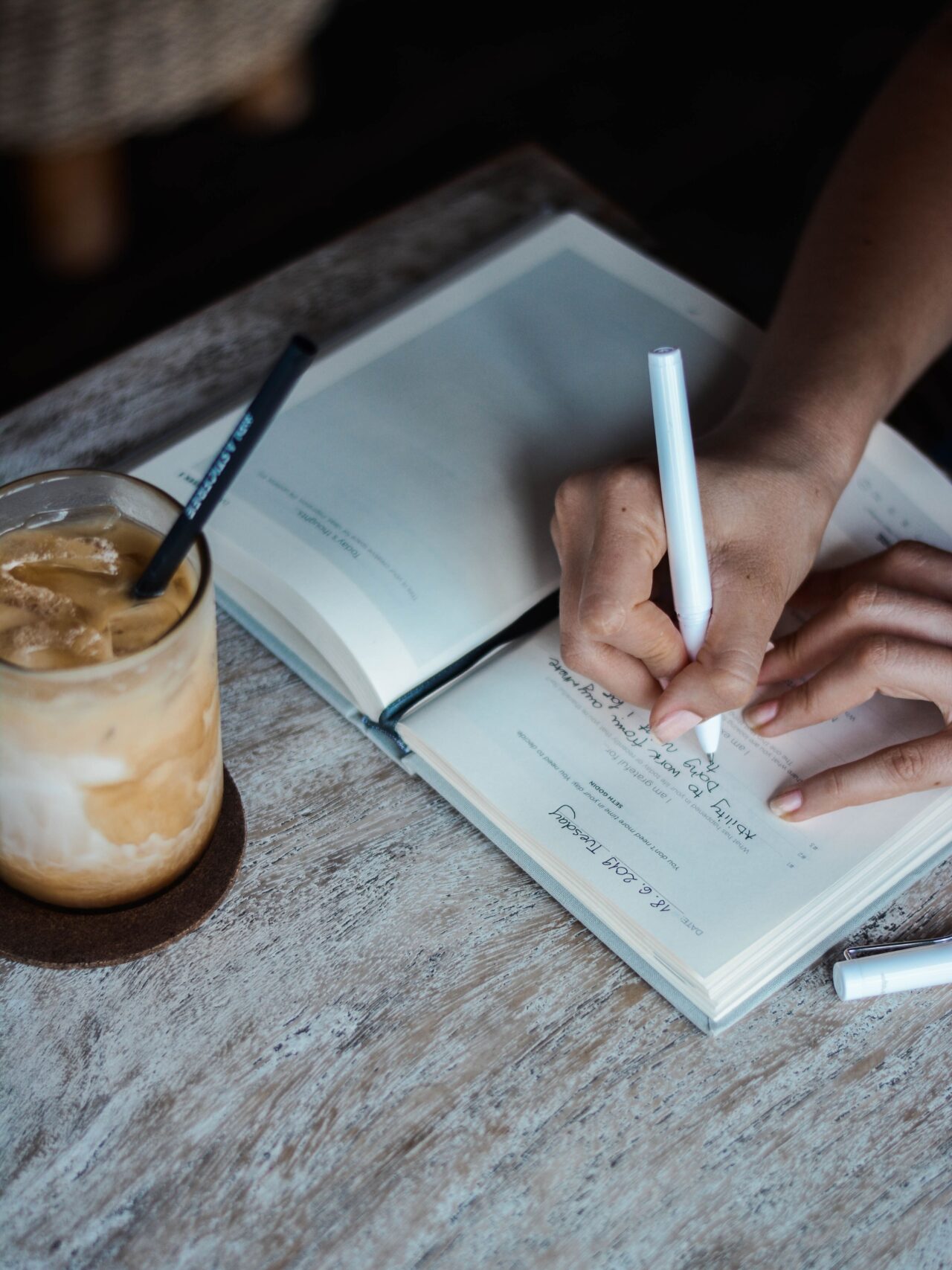 Are You Stressed? Try Journaling