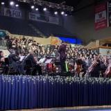 Linsly Students Perform in Symphony on Ice Event