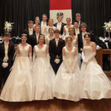 Linsly Students Participate in The Viennese Winter Ball Cotillion