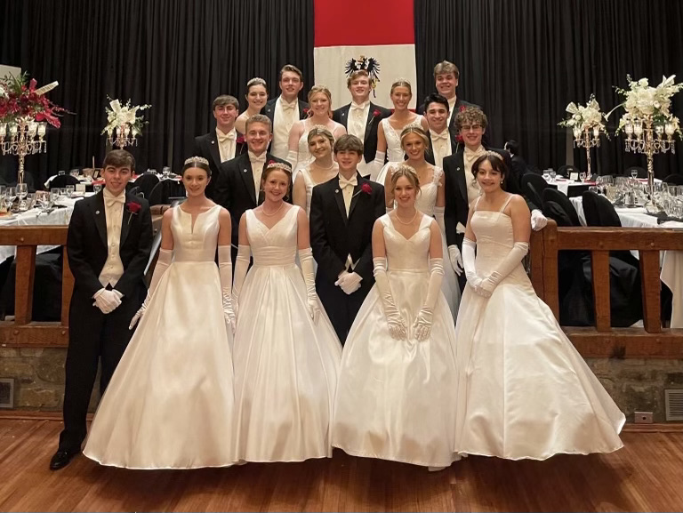 Linsly Students Participate in The Viennese Winter Ball Cotillion