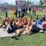 Breaking School Records: Members of Linsly Girls Track Team Excel at OVACS