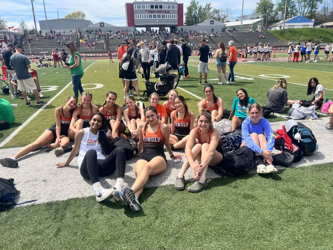 Breaking School Records: Members of Linsly Girls Track Team Excel at OVACS