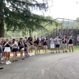 Linsly Pep-Band Marches Into A New Season!