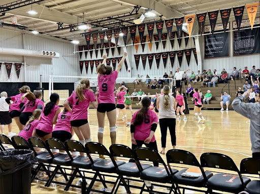 Volleyball Pink Out!