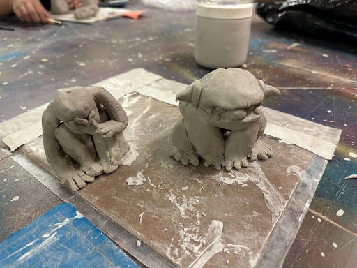 Gargoyles & Ceramics