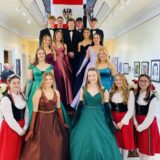 Linsly Seniors Selected to be in Viennese Winter Ball Cotillion