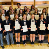 New Members Inducted into National Honor Society