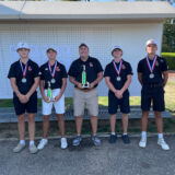 Linsly Boys Varsity Golf Team Secures 2nd Place