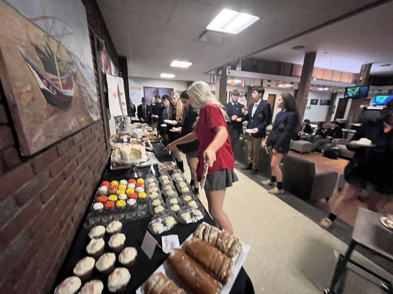 A Sweet Success at The Linsly Upper School Bake Sale