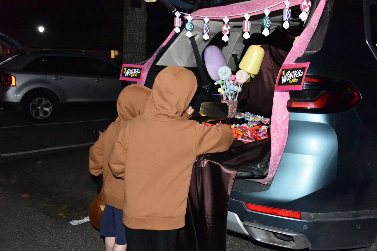 Linsly Hosts Annual Trunk-or-Treat