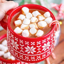 A Cozy Christmas Hot Chocolate Recipe