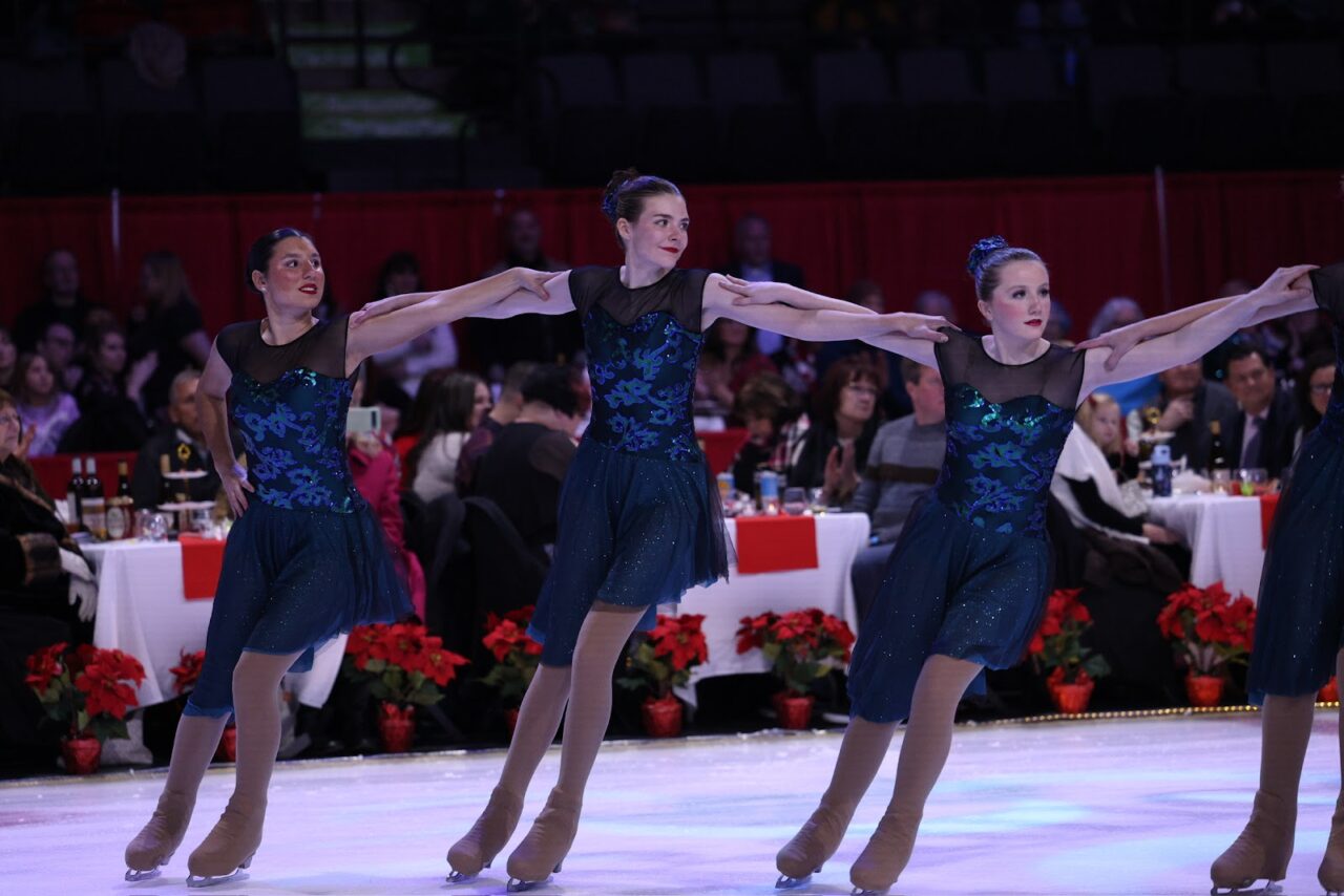 Cadets Skate Into The Holiday Season