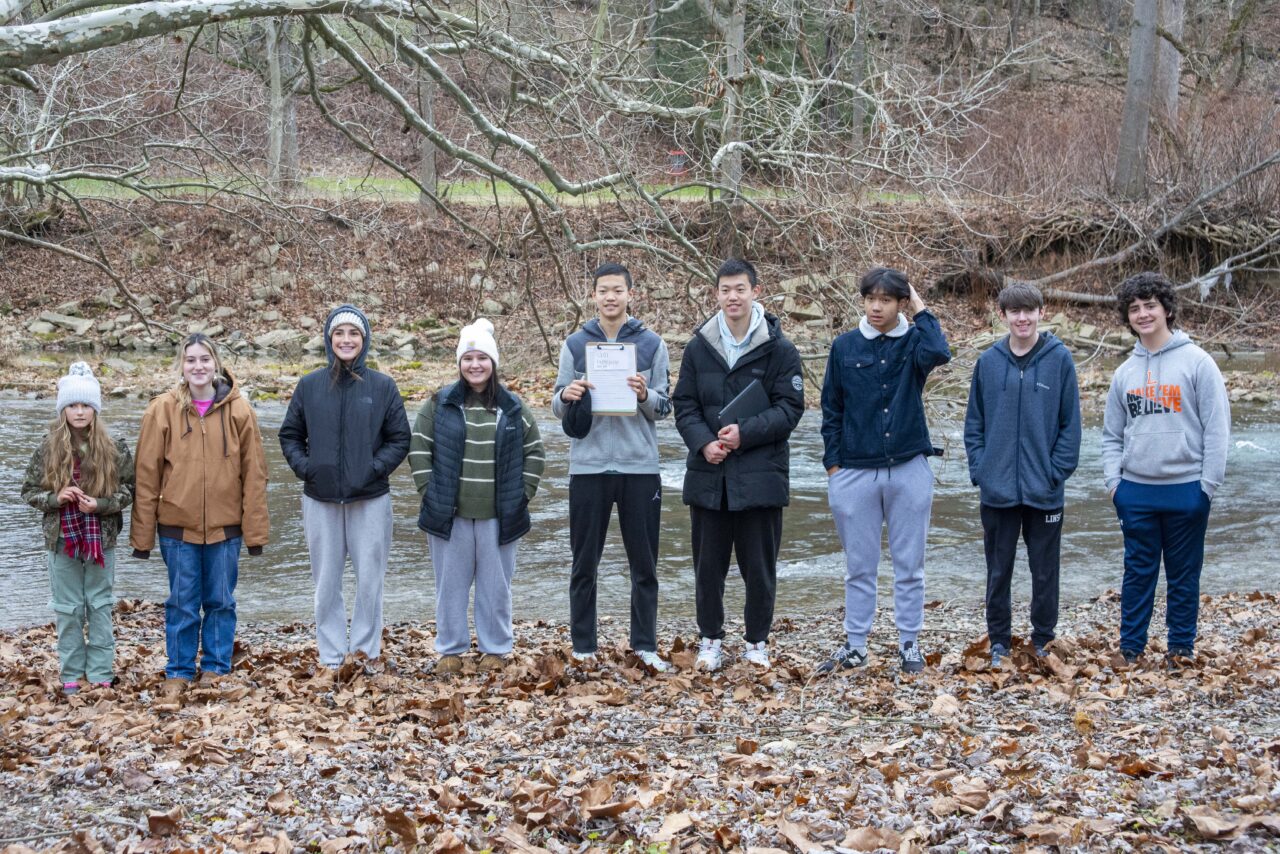 Students Take On Researching Wildlife On The Linsly Campus