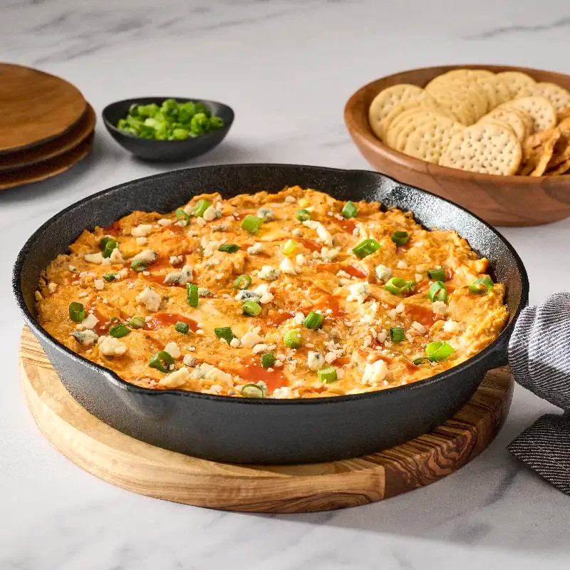 Buffalo Chicken Dip Recipe For Superbowl Sunday!