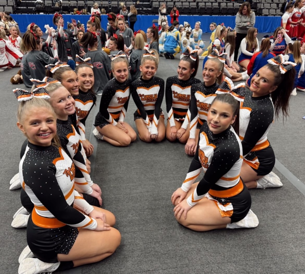 We Are Linsly! – Cheer OVACs