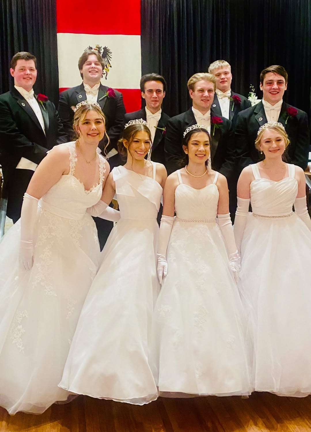 Waltzing Through The Weekend: Linsly Students Participate in Annual Cotillion