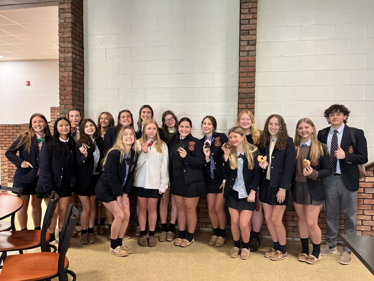 Linsly Line Members Celebrate Their 2024-2025 School Year