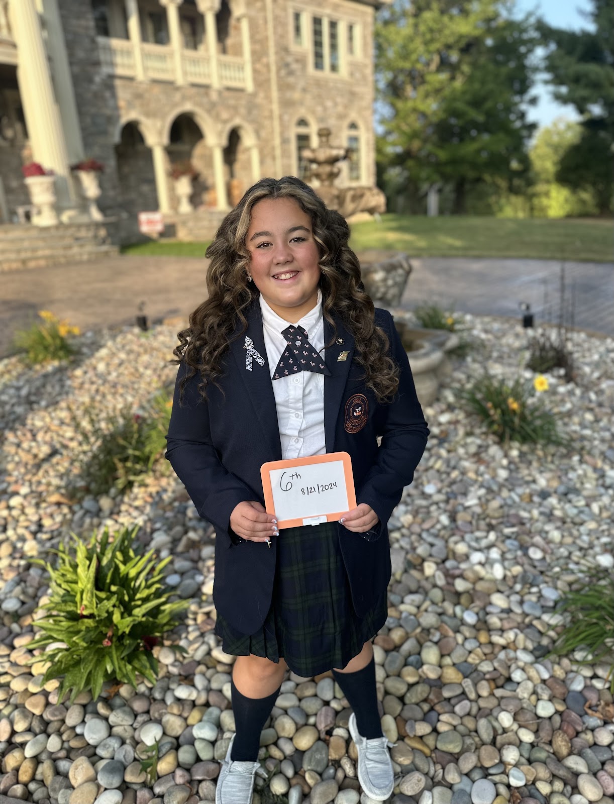 Day in the Life of 6th Grade Linsly Student, Gianna White